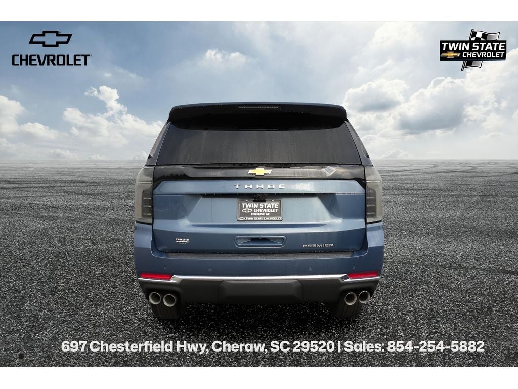 2026 Chevrolet Tahoe Premier