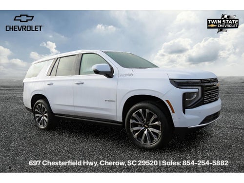 2026 Chevrolet Tahoe High Country