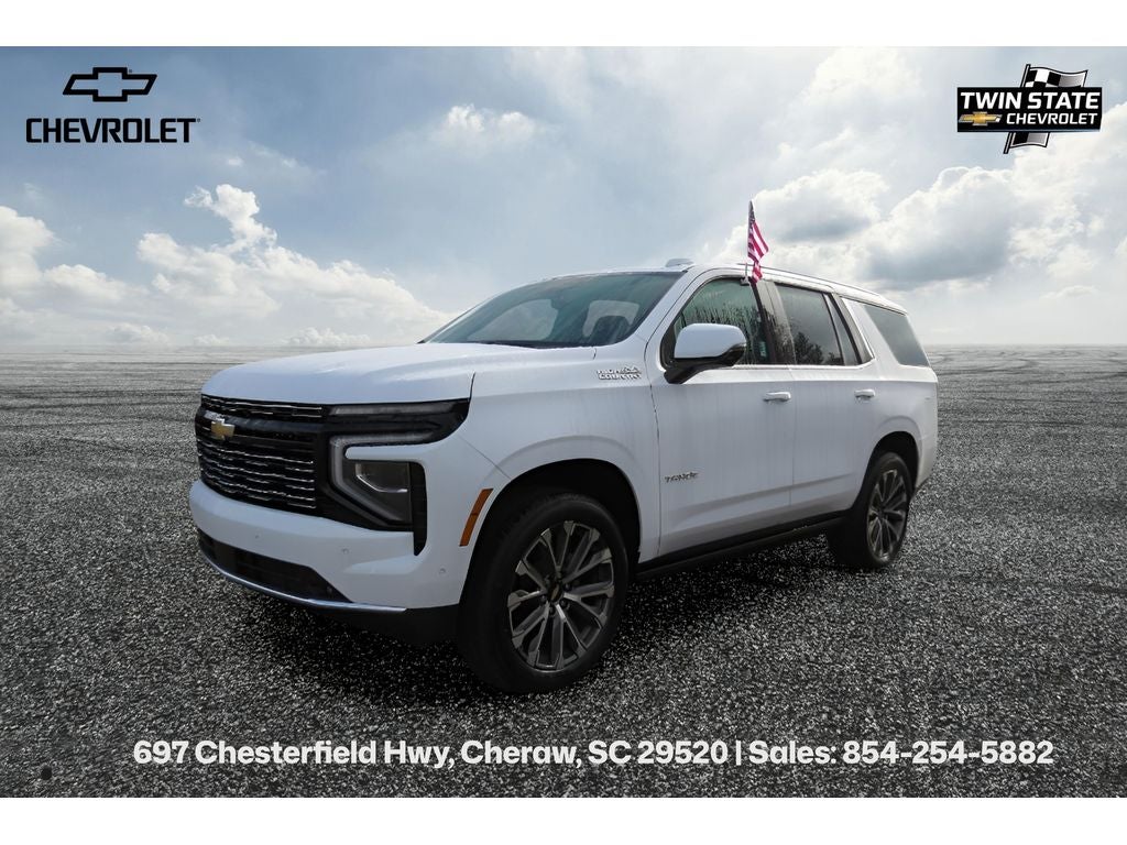 2026 Chevrolet Tahoe High Country
