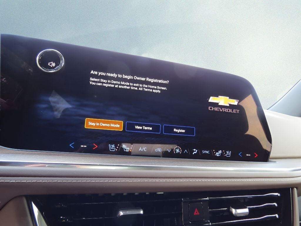 2026 Chevrolet Tahoe High Country