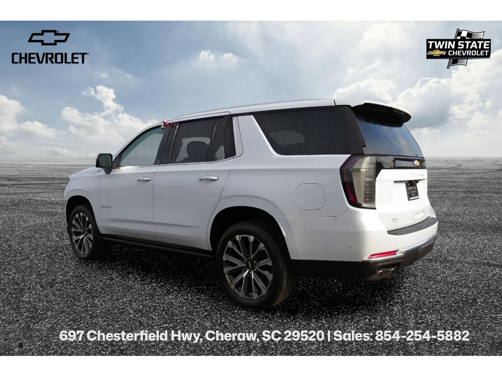 2026 Chevrolet Tahoe High Country