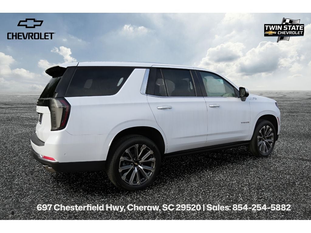 2026 Chevrolet Tahoe High Country