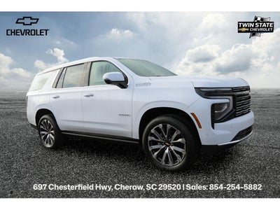 2026 Chevrolet Tahoe High Country