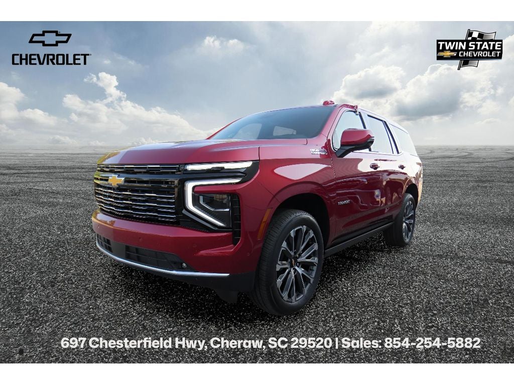 2026 Chevrolet Tahoe High Country
