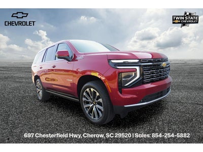 2026 Chevrolet Tahoe High Country