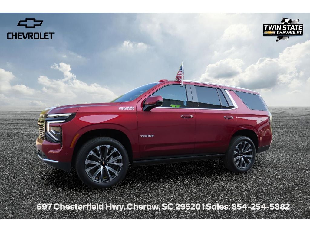 2026 Chevrolet Tahoe High Country