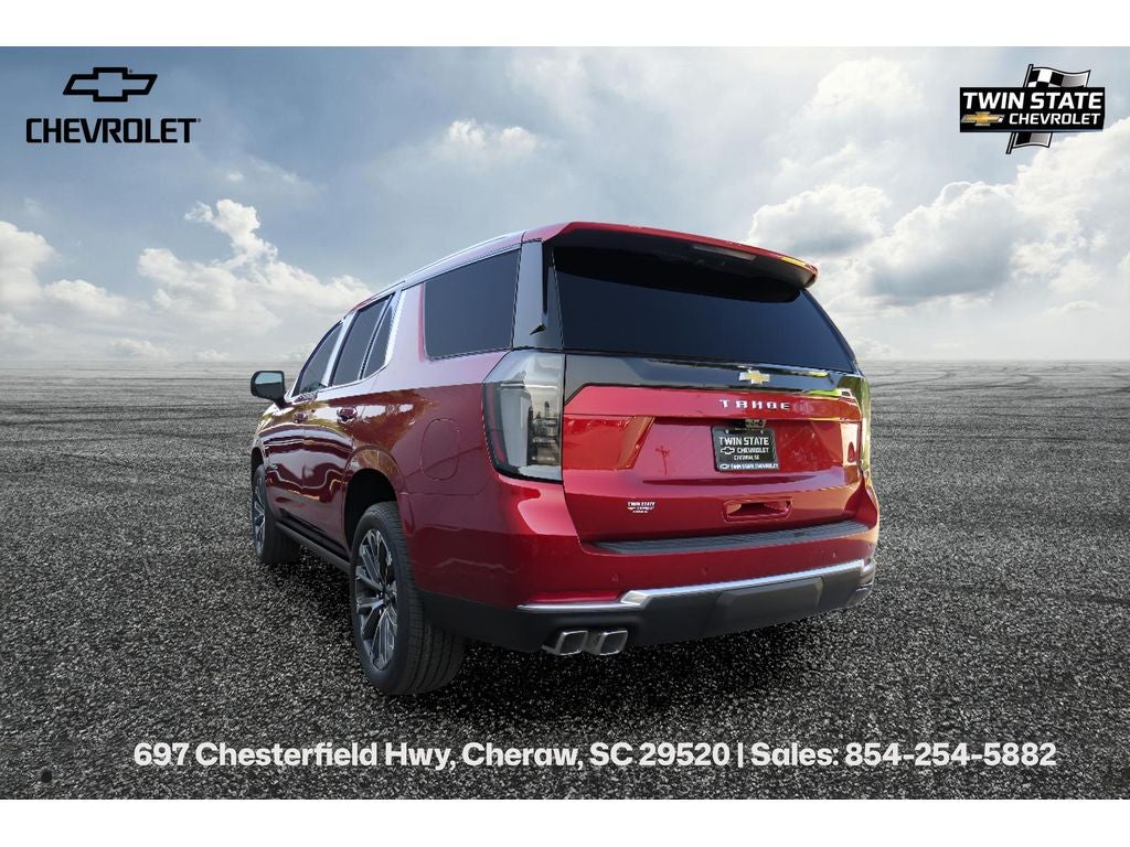 2026 Chevrolet Tahoe High Country