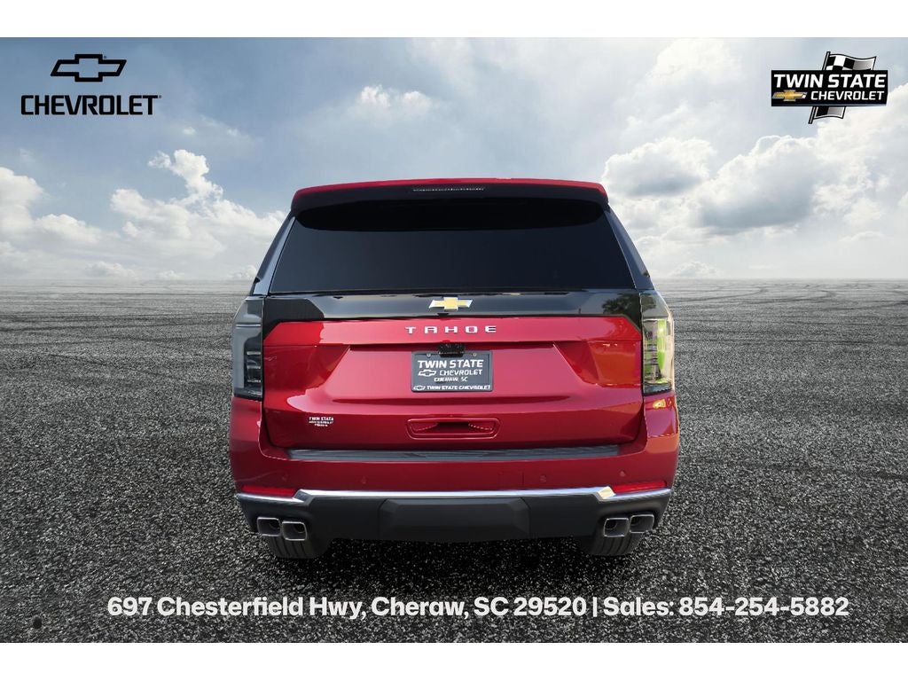 2026 Chevrolet Tahoe High Country