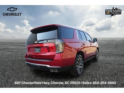 2026 Chevrolet Tahoe High Country