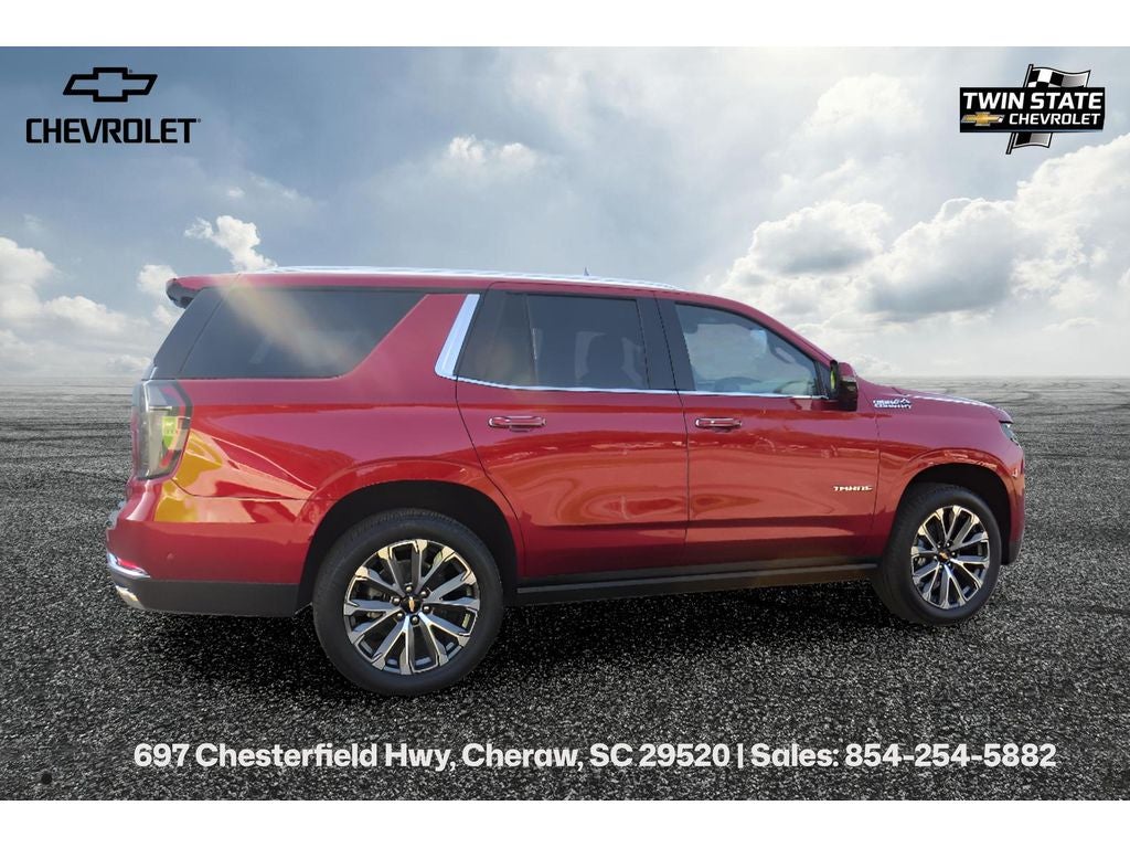 2026 Chevrolet Tahoe High Country
