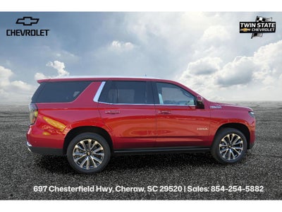 2026 Chevrolet Tahoe High Country
