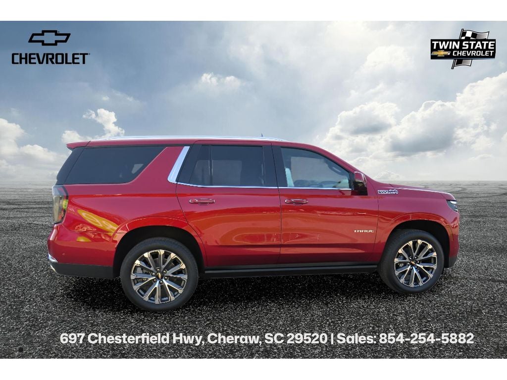 2026 Chevrolet Tahoe High Country