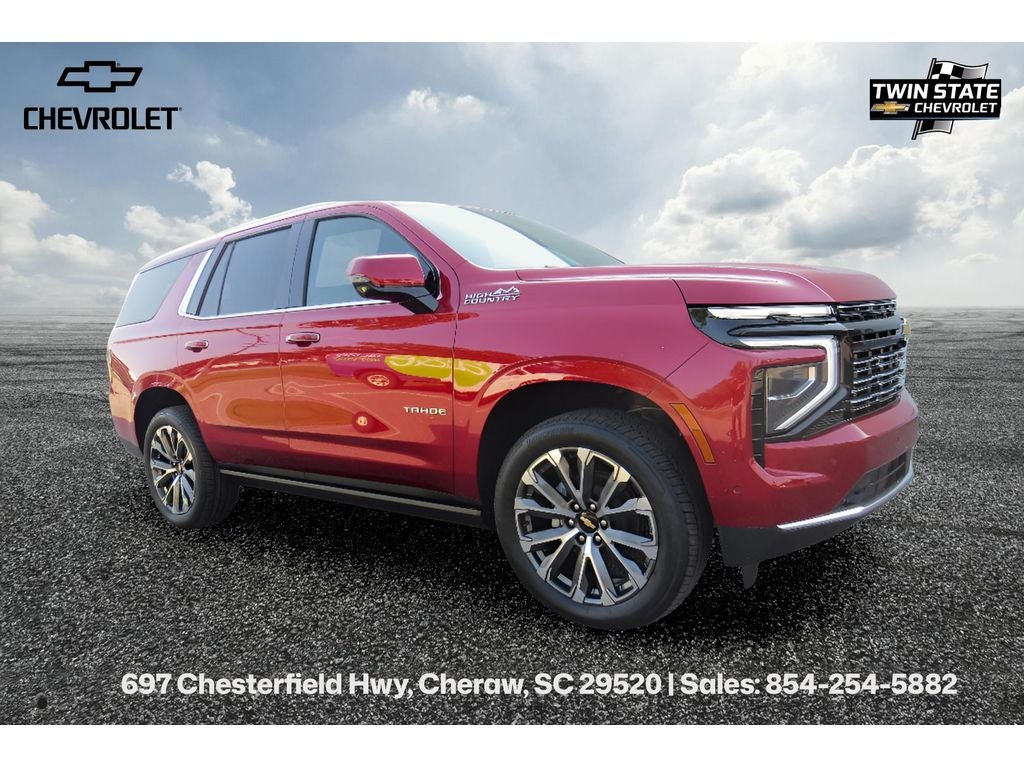 2026 Chevrolet Tahoe High Country