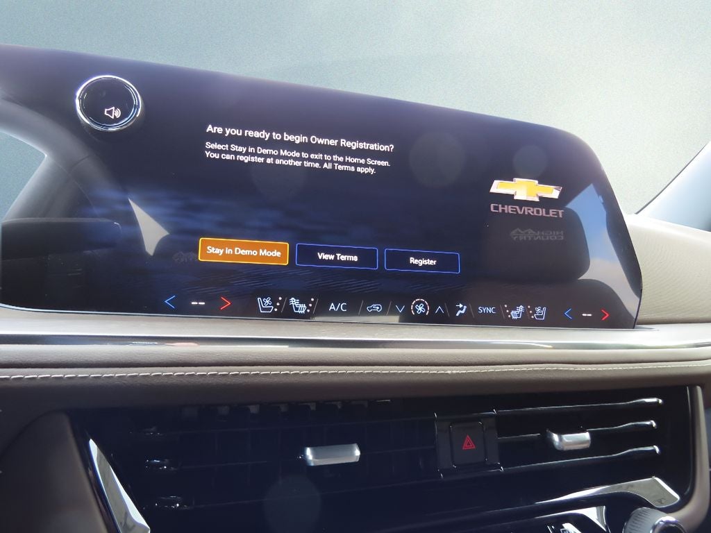 2026 Chevrolet Tahoe High Country