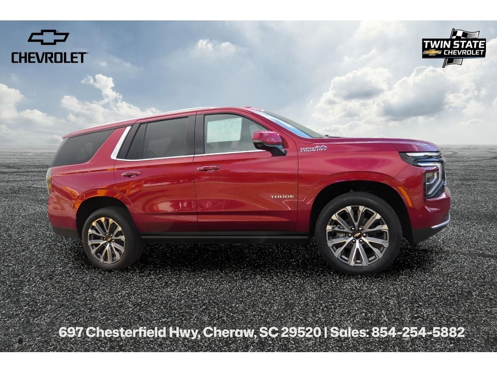 2026 Chevrolet Tahoe High Country