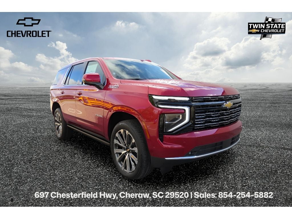 2026 Chevrolet Tahoe High Country