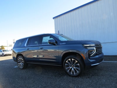 2026 Chevrolet Suburban High Country