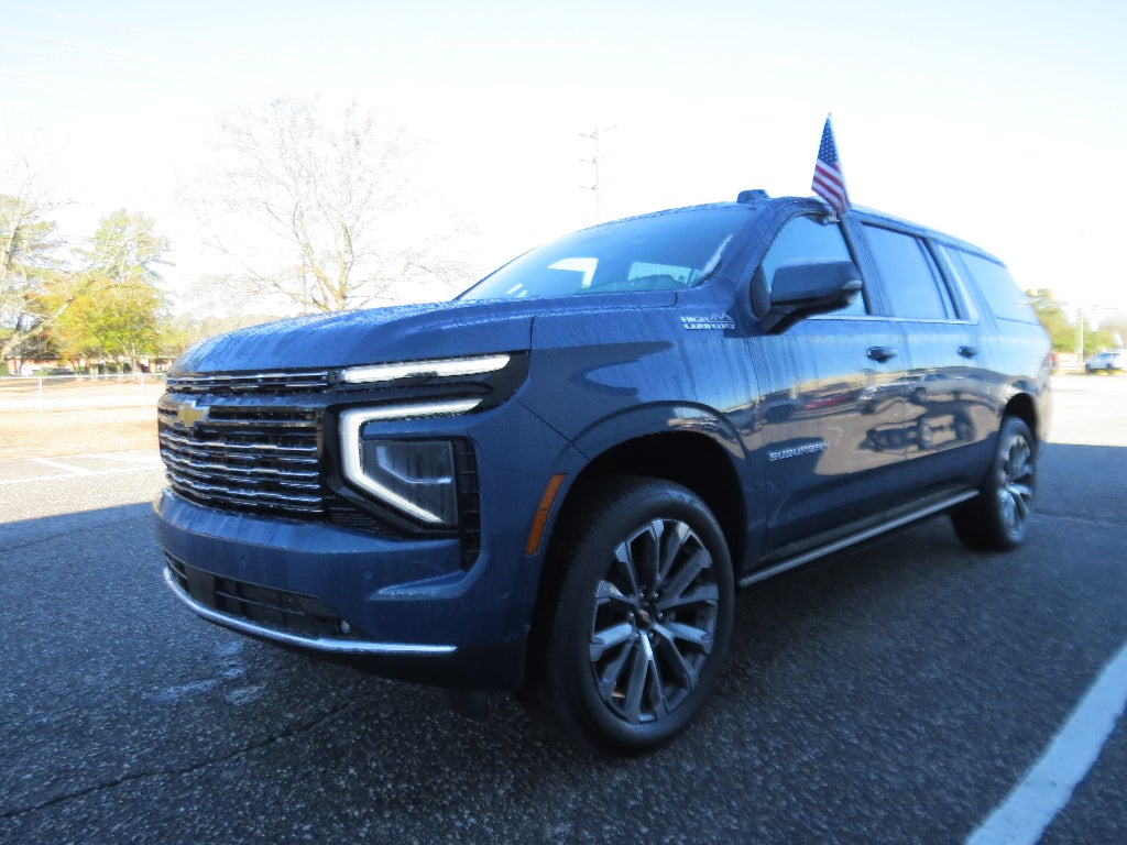2026 Chevrolet Suburban High Country