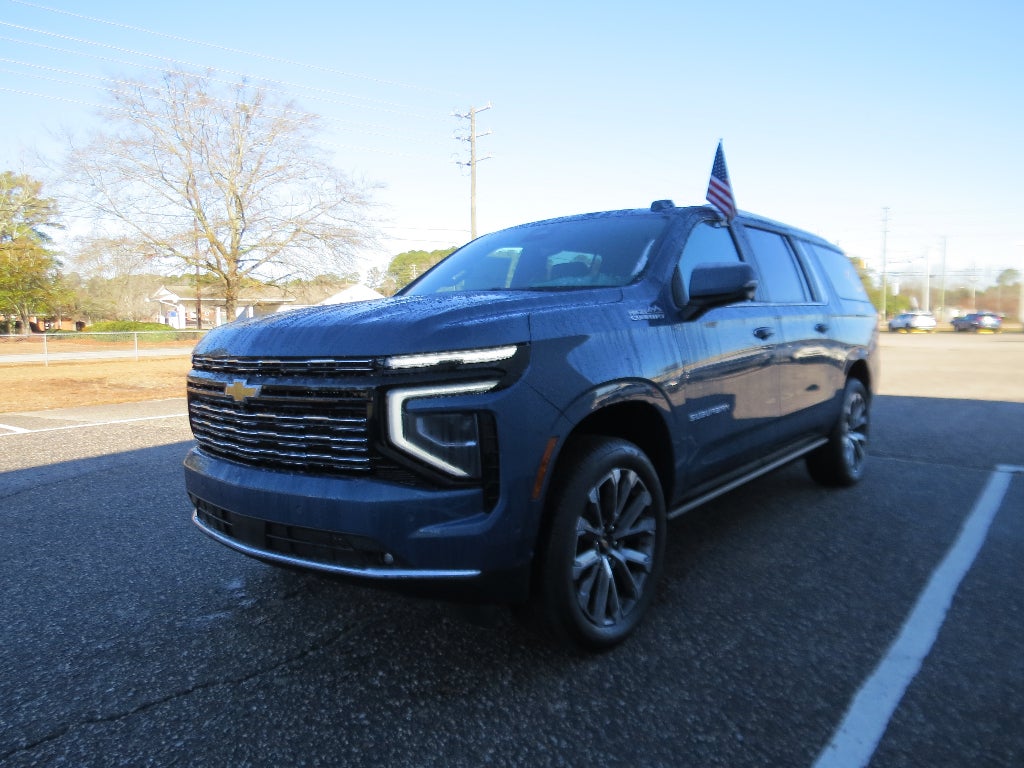 2026 Chevrolet Suburban High Country