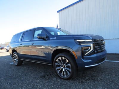 2026 Chevrolet Suburban High Country