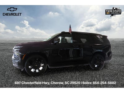 2026 Chevrolet Tahoe RST
