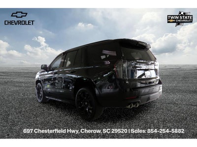 2026 Chevrolet Tahoe RST