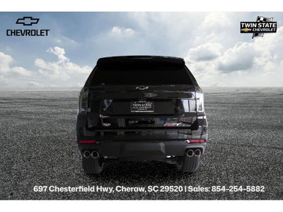 2026 Chevrolet Tahoe RST