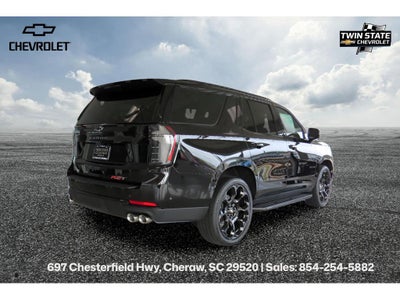 2026 Chevrolet Tahoe RST