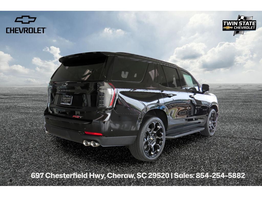 2026 Chevrolet Tahoe RST