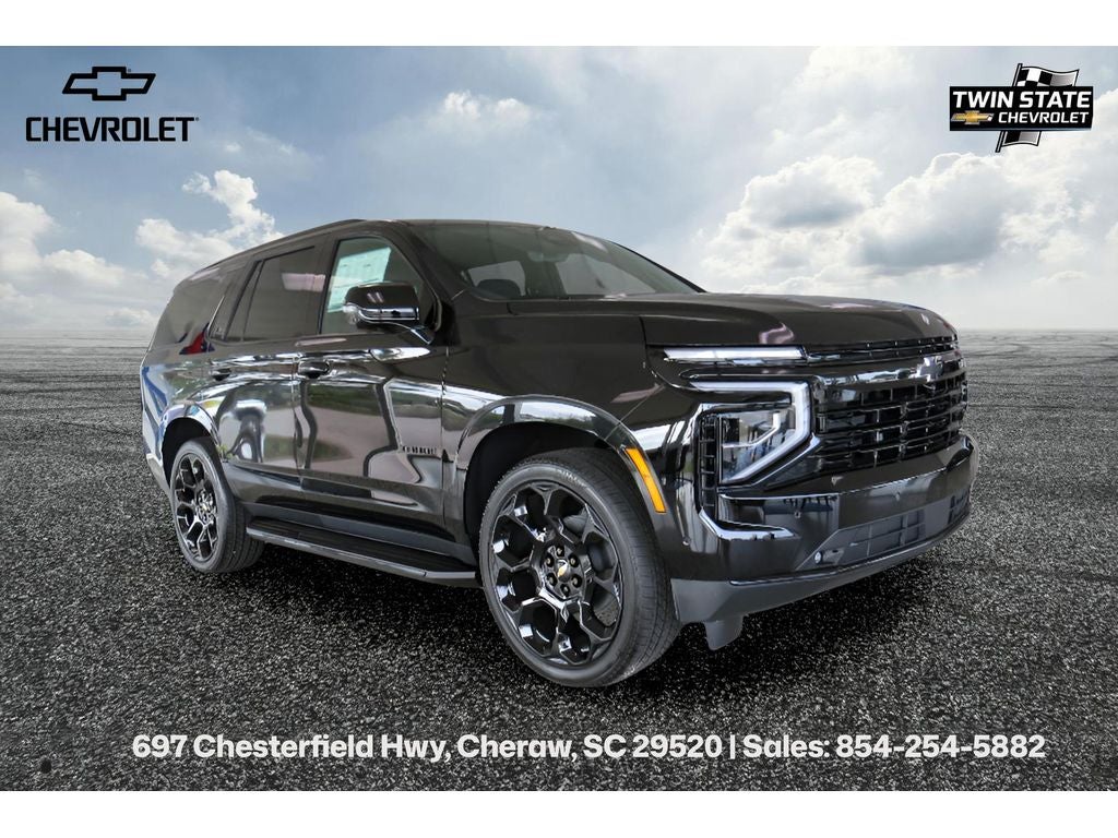 2026 Chevrolet Tahoe RST