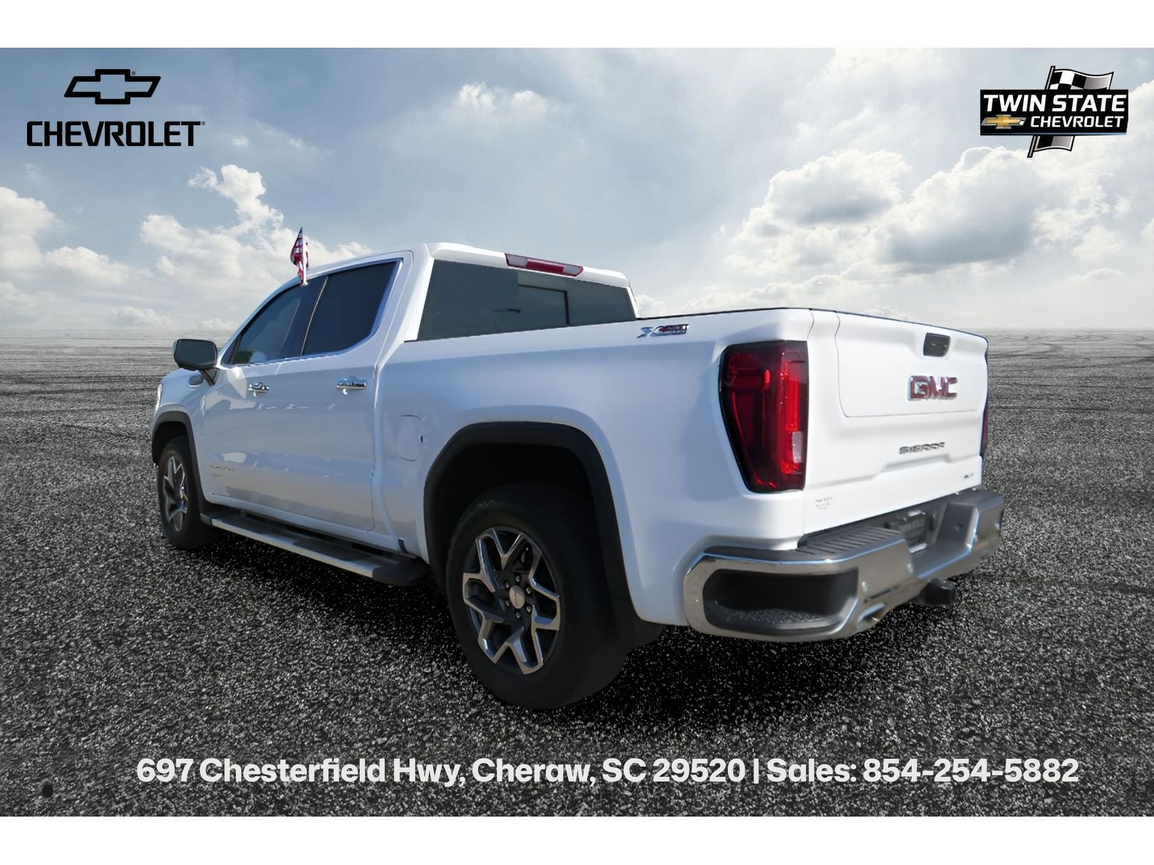 2025 GMC Sierra 1500 SLT