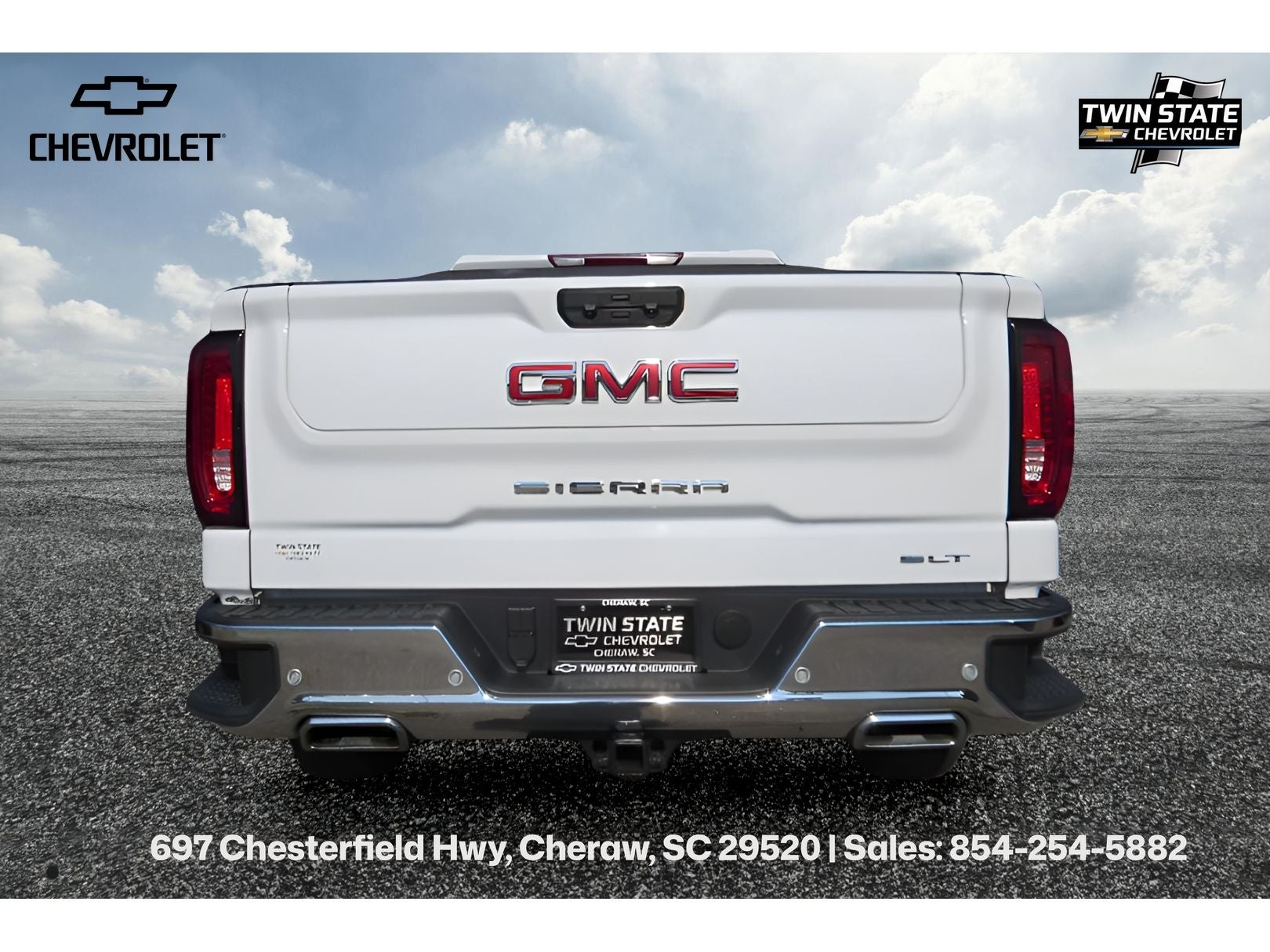 2025 GMC Sierra 1500 SLT