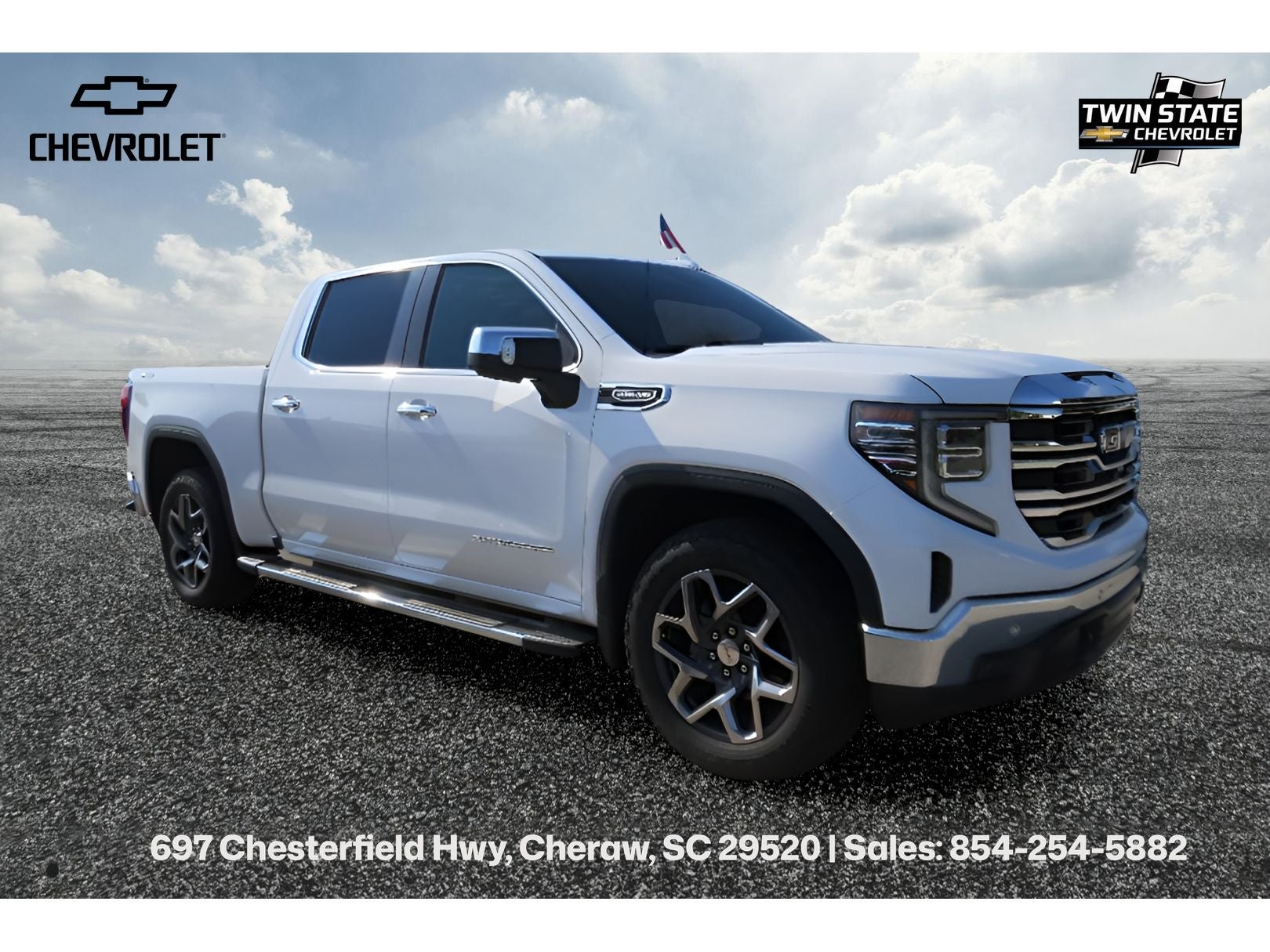2025 GMC Sierra 1500 SLT
