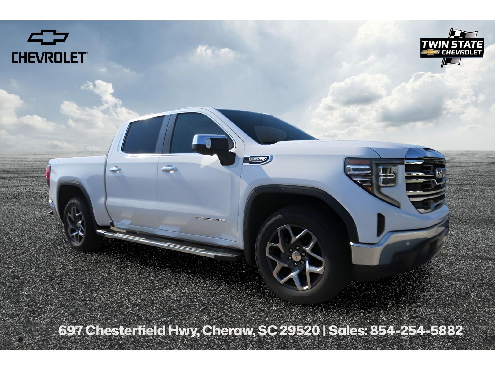 2025 GMC Sierra 1500 SLT