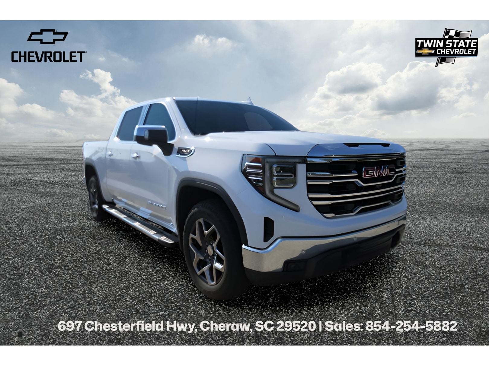 2025 GMC Sierra 1500 SLT