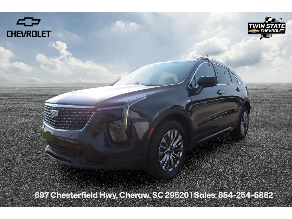 2025 Cadillac XT4 Premium Luxury