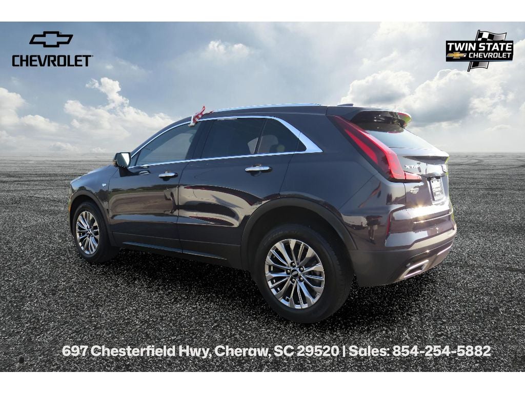 2025 Cadillac XT4 Premium Luxury