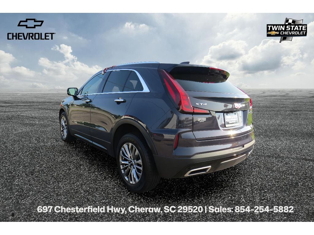 2025 Cadillac XT4 Premium Luxury