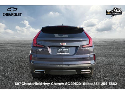 2025 Cadillac XT4 Premium Luxury
