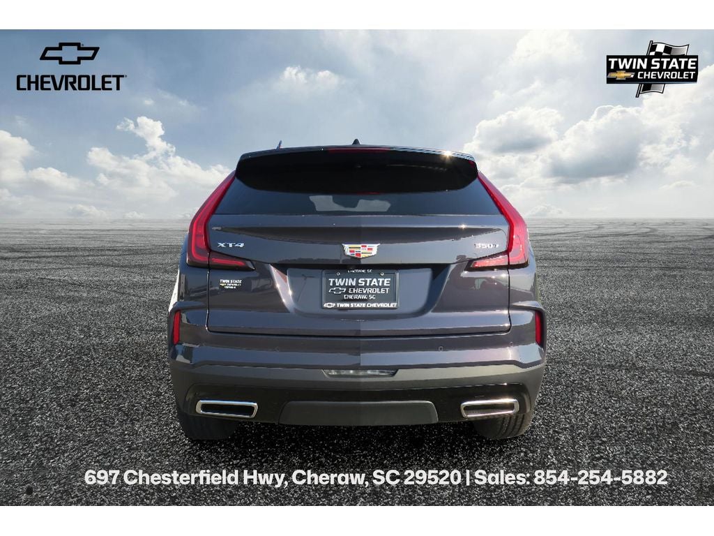 2025 Cadillac XT4 Premium Luxury