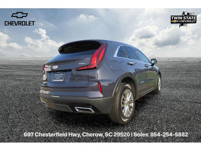 2025 Cadillac XT4 Premium Luxury