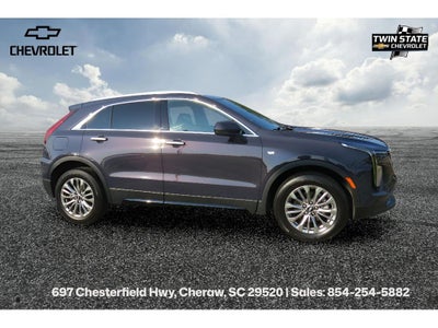2025 Cadillac XT4 Premium Luxury