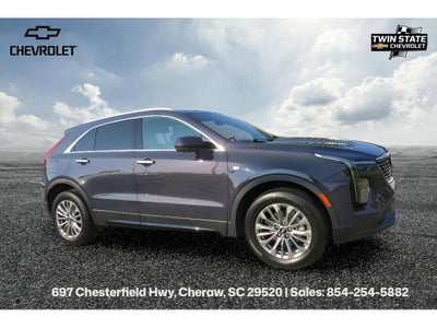 2025 Cadillac XT4 Premium Luxury