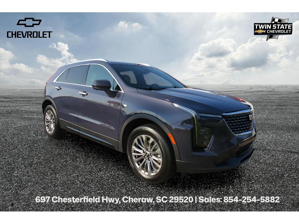 2025 Cadillac XT4 Premium Luxury