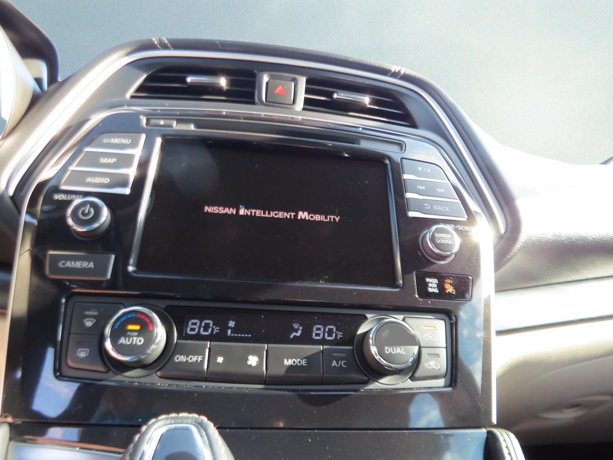 2023 Nissan Maxima Platinum
