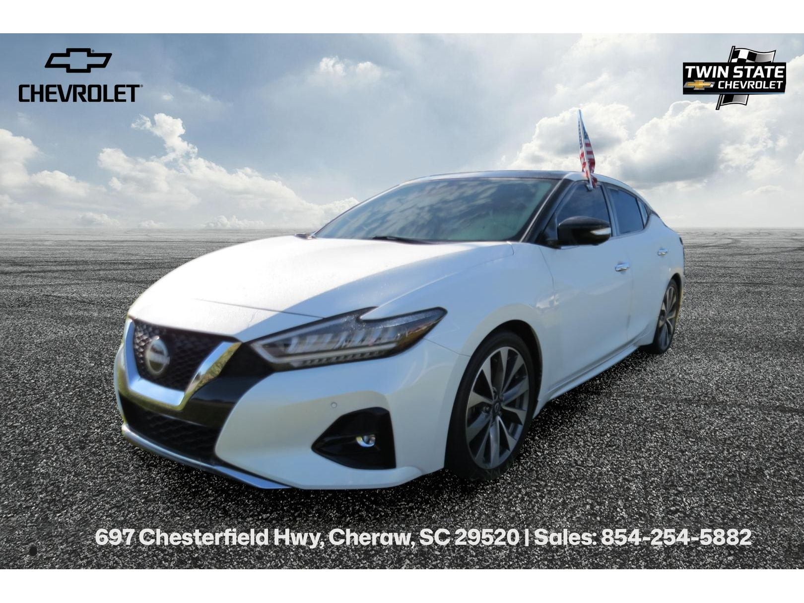 2023 Nissan Maxima Platinum