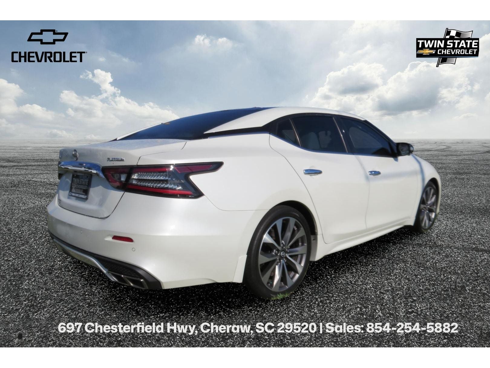 2023 Nissan Maxima Platinum