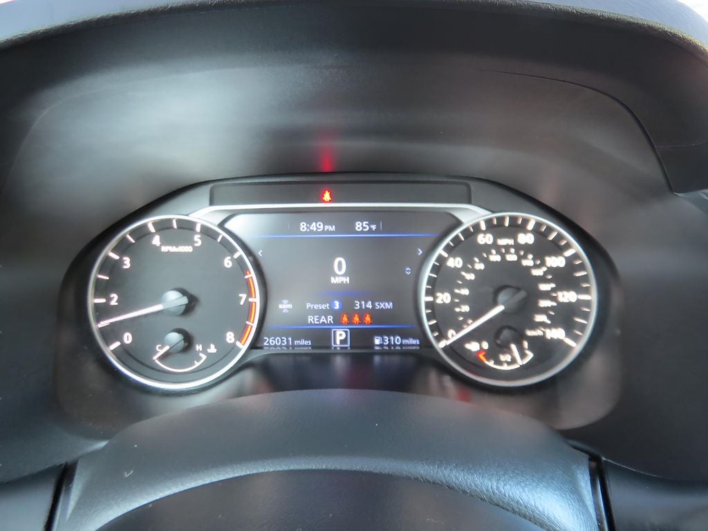2025 Nissan Altima SV