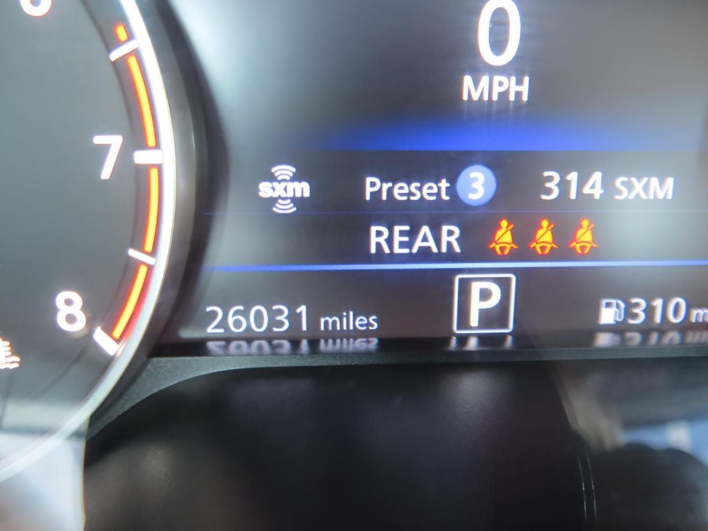 2025 Nissan Altima SV