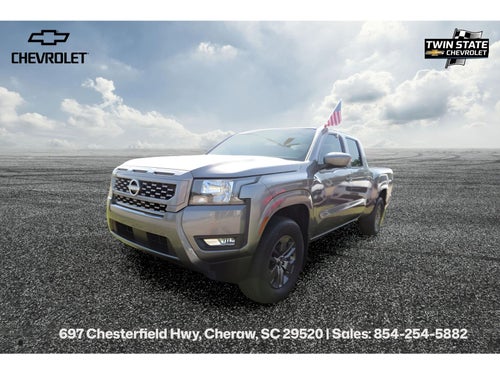 2025 Nissan Frontier SV